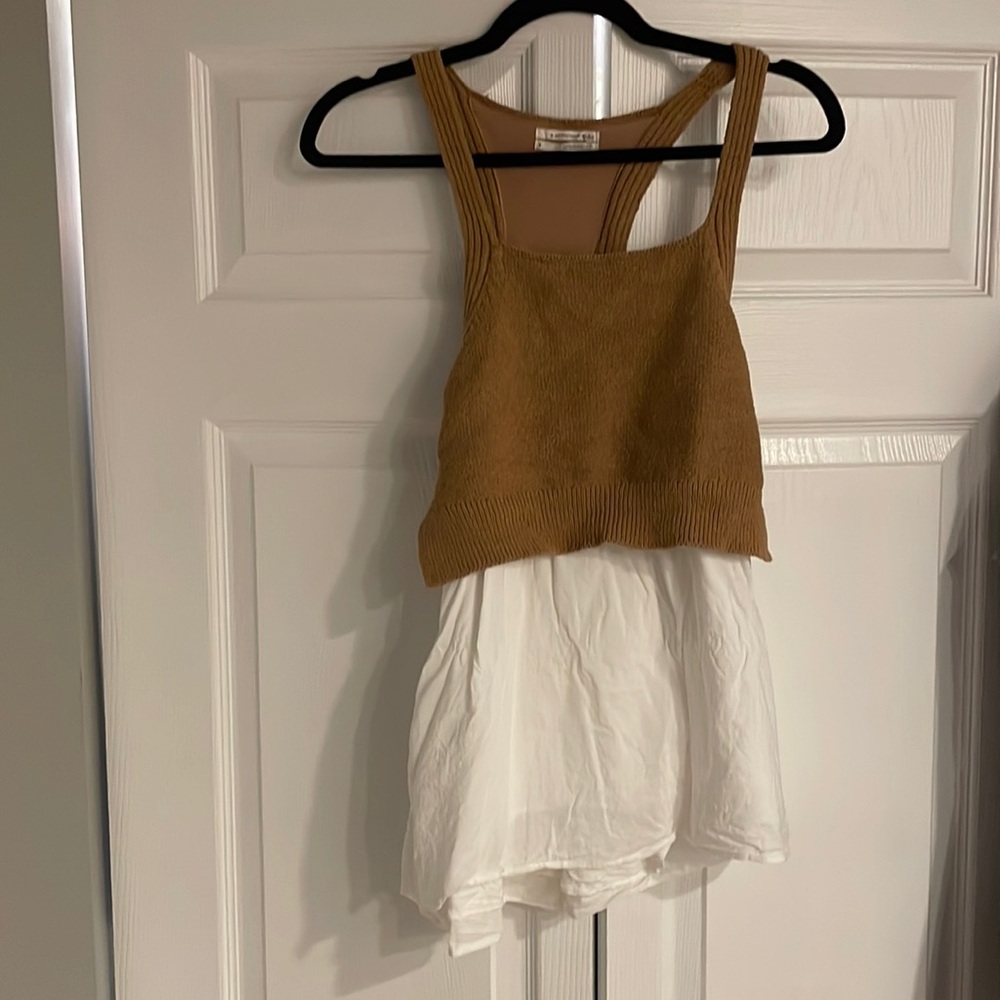 Anthropologie Sweater Tank